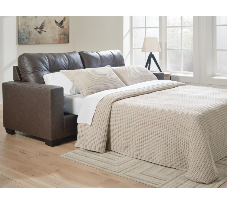Barlin Mills Queen Sofa Sleeper - Umber