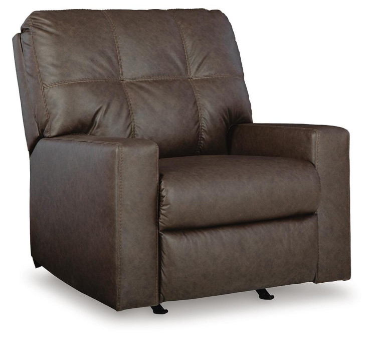 Barlin Mills Recliner - Umber