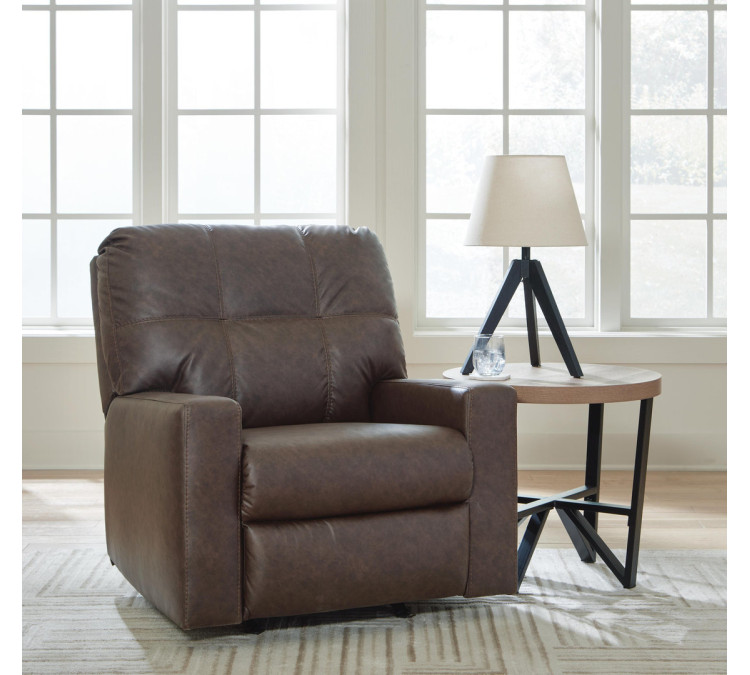 Barlin Mills Recliner - Umber
