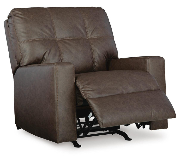 Barlin Mills Recliner - Umber