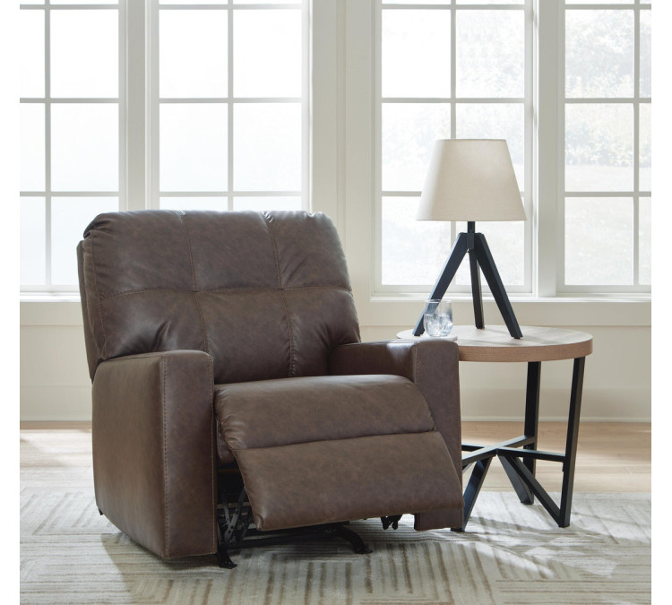 Barlin Mills Recliner - Umber