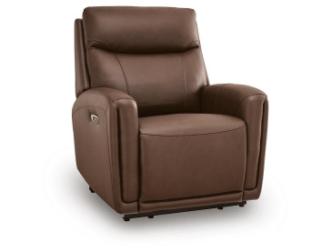 Bosara Power AutoGlide Recliner with Audio System - Umber