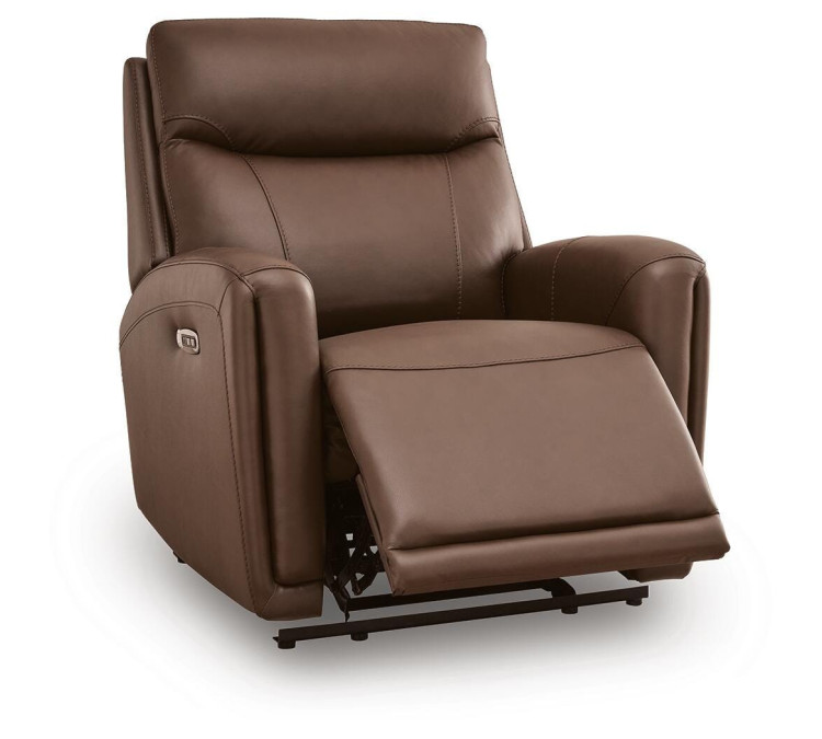 Bosara Power AutoGlide Recliner with Audio System - Umber