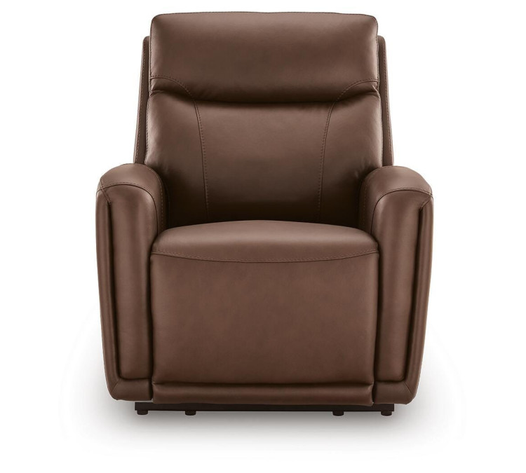 Bosara Power AutoGlide Recliner with Audio System - Umber
