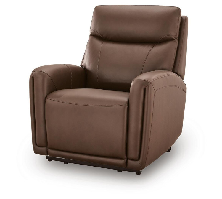 Bosara Power AutoGlide Recliner with Audio System - Umber