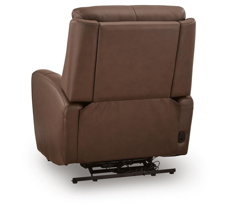 Bosara Power AutoGlide Recliner with Audio System - Umber