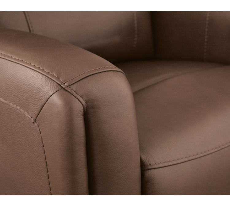 Bosara Power AutoGlide Recliner with Audio System - Umber