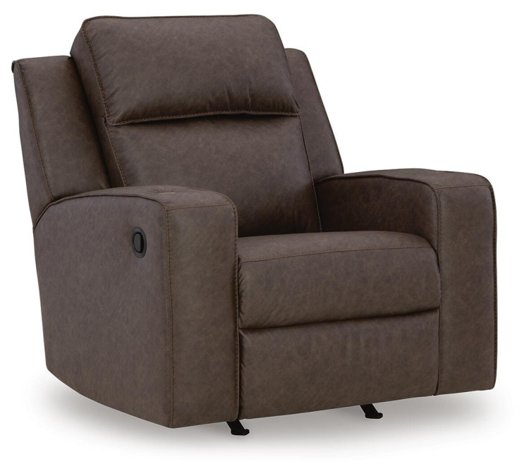 Lavenhorne Recliner - Umber