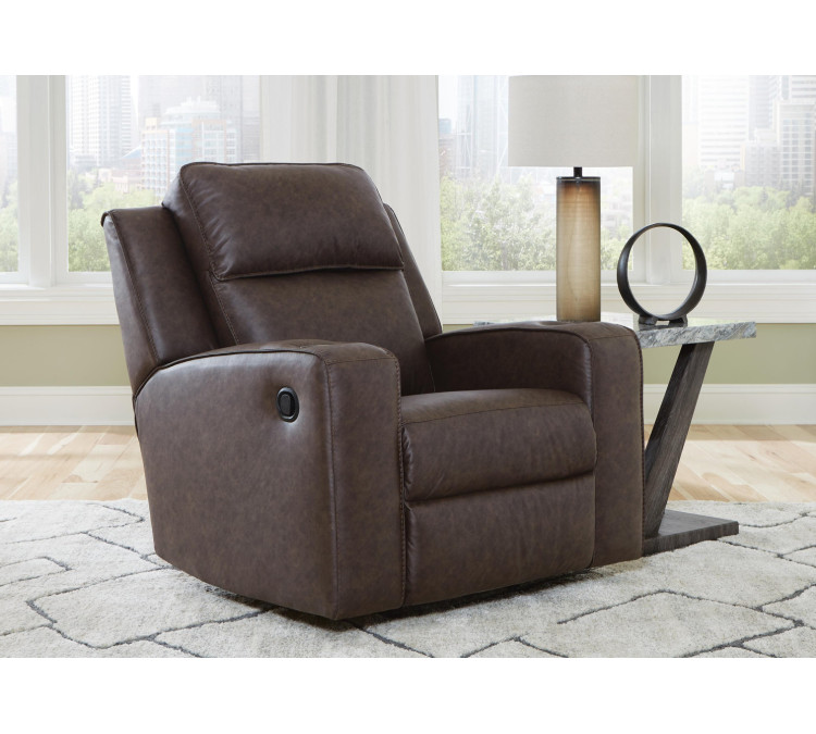 Lavenhorne Recliner - Umber