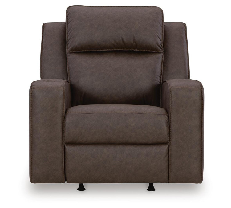 Lavenhorne Recliner - Umber