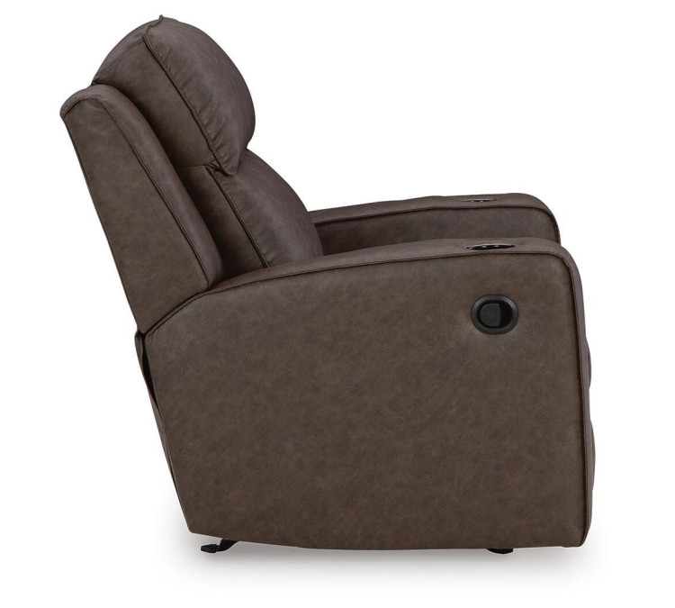 Lavenhorne Recliner - Umber