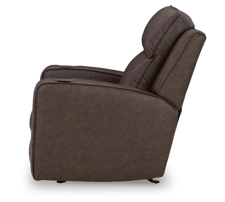 Lavenhorne Recliner - Umber