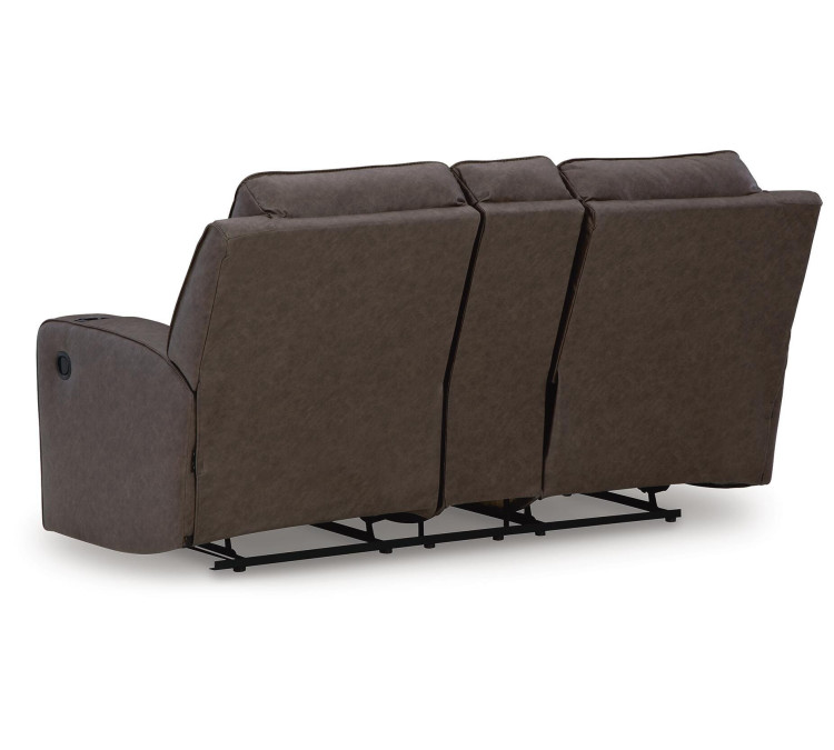 Lavenhorne Sofa, Loveseat and Recliner - Umber