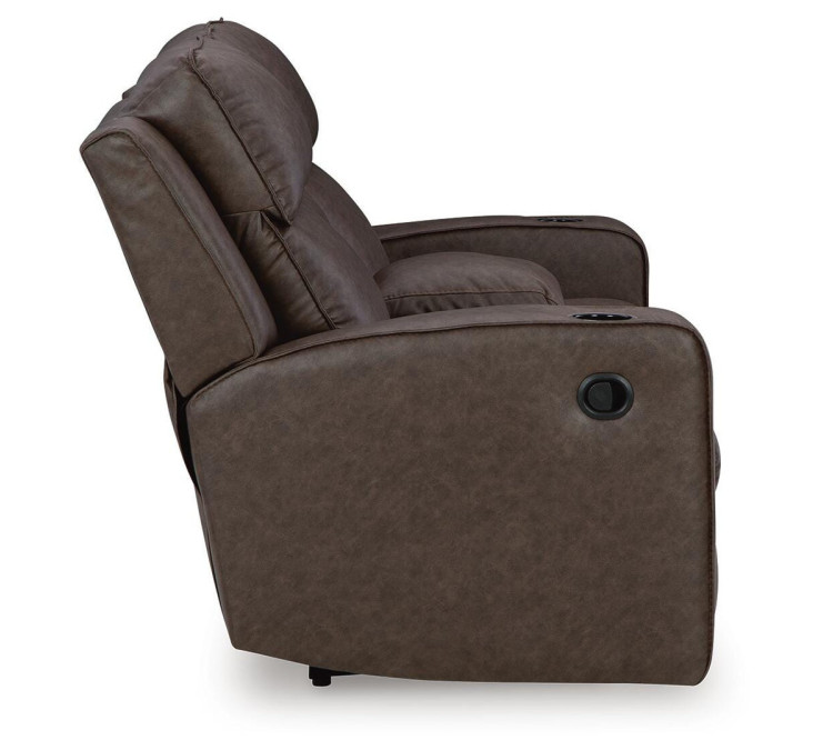 Lavenhorne Sofa, Loveseat and Recliner - Umber