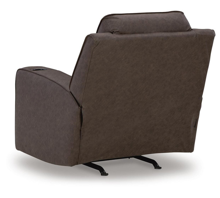 Lavenhorne Sofa, Loveseat and Recliner - Umber