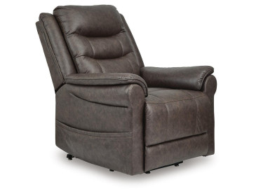 Oatman Power Lift Recliner - Umber
