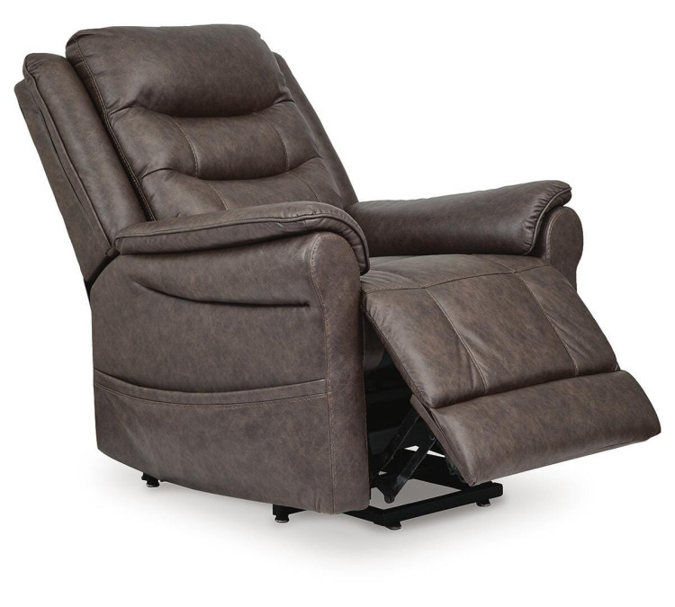Oatman Power Lift Recliner - Umber