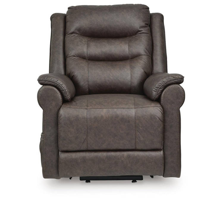 Oatman Power Lift Recliner - Umber