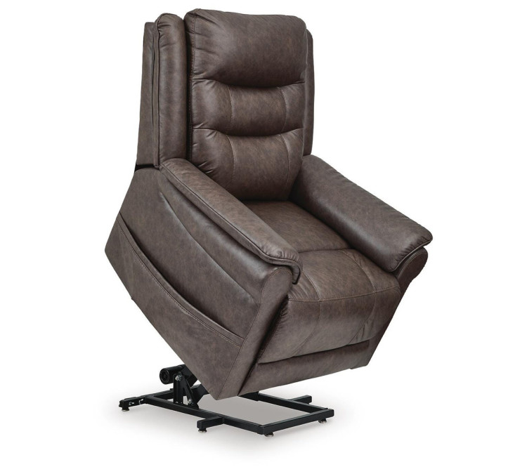 Oatman Power Lift Recliner - Umber
