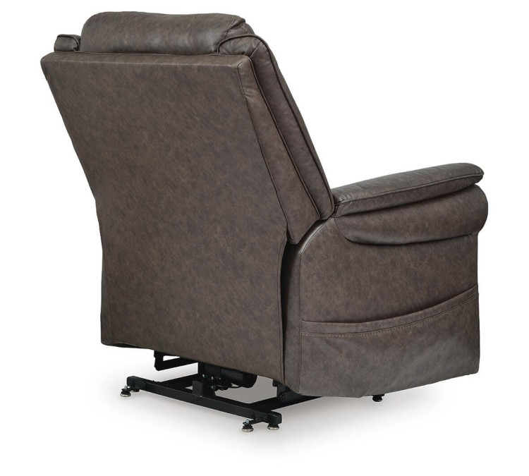 Oatman Power Lift Recliner - Umber
