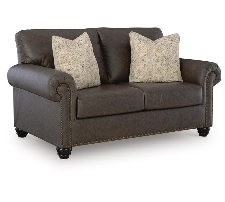 Roxmere Loveseat - Umber