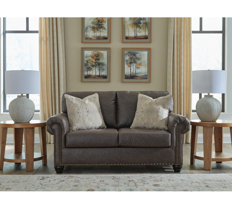 Roxmere Loveseat - Umber