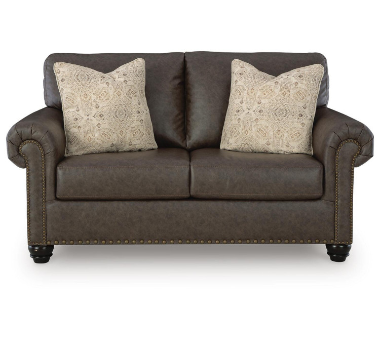 Roxmere Loveseat - Umber