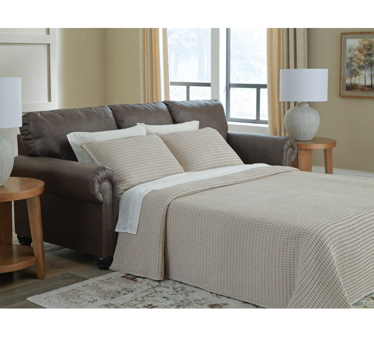 Roxmere Queen Sofa Sleeper - Umber