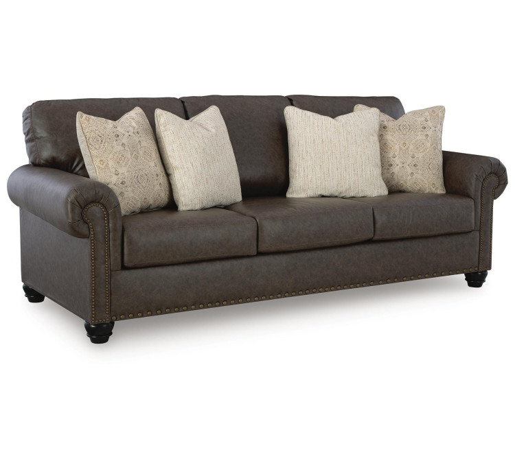 Roxmere Sofa - Umber