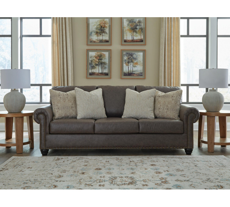 Roxmere Sofa - Umber