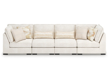 Donelson Creek 4-Piece Sectional - Vanilla