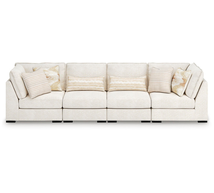 Donelson Creek 4-Piece Sectional - Vanilla