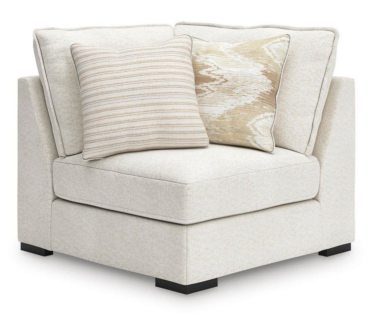 Donelson Creek 5-Piece Sectional - Vanilla