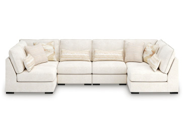Donelson Creek 6-Piece Sectional - Vanilla