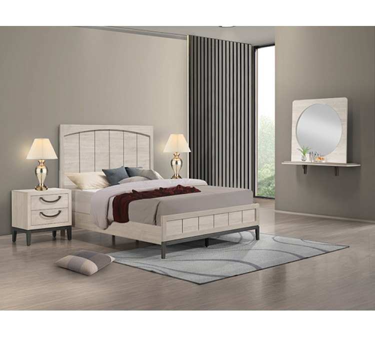 VEDA BEDROOM GROUP - KING