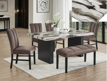 VEGA DINING GROUP - Faux Marble
