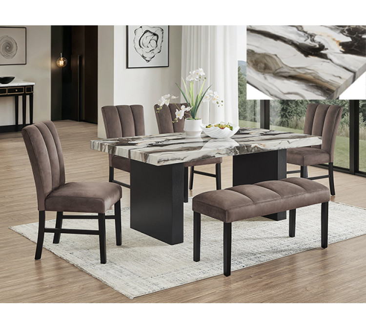 VEGA DINING GROUP - Faux Marble