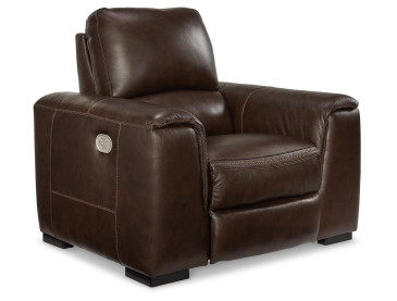 Alessandro Power Recliner - Walnut