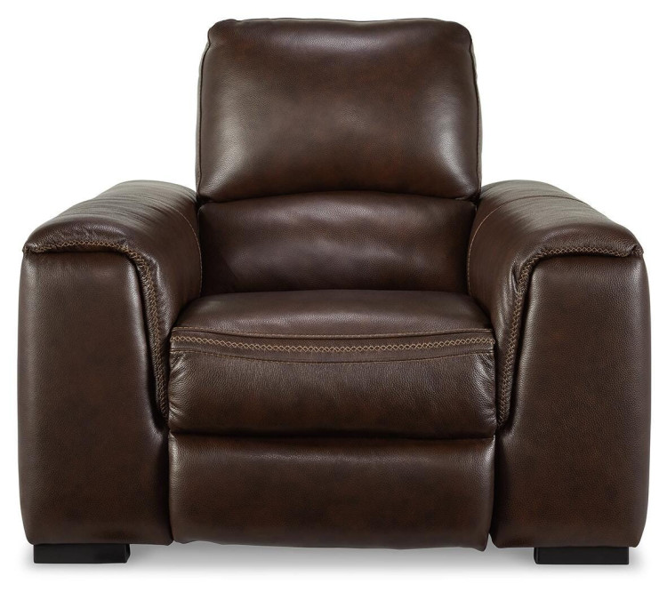 Alessandro Power Recliner - Walnut