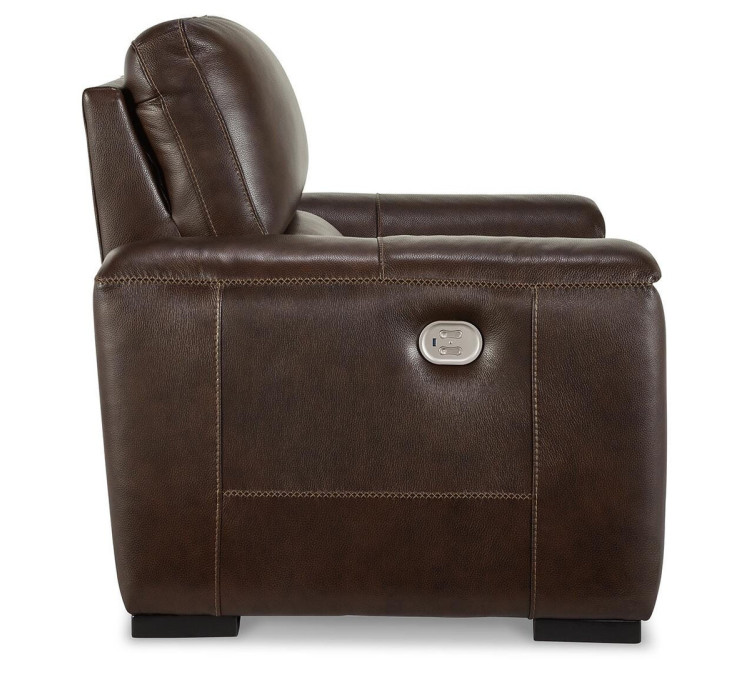 Alessandro Power Recliner - Walnut