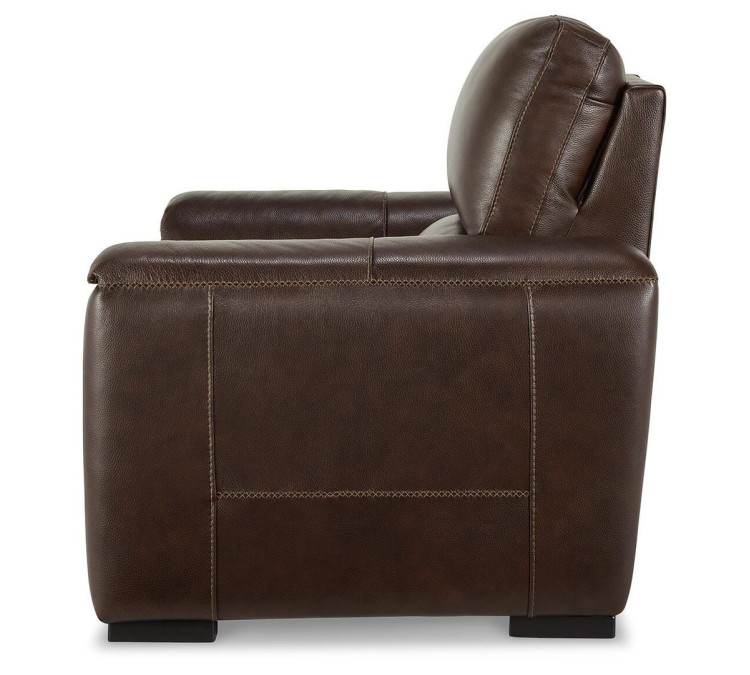 Alessandro Power Recliner - Walnut
