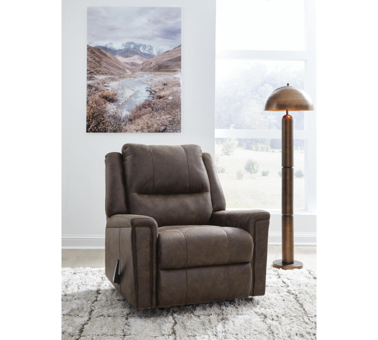 Skymaker Recliner - Walnut