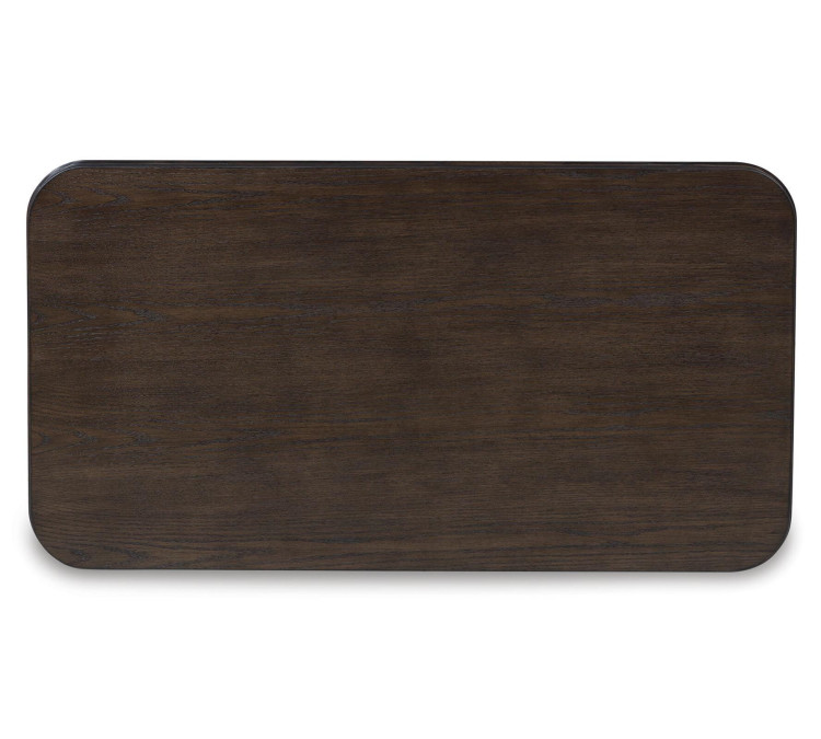 Carlibrie Lift-Top Coffee Table - Warm Brown