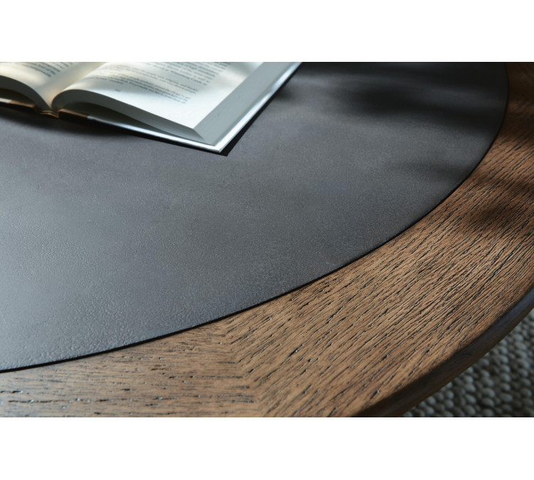 Dontayne Coffee Table - Warm Brown