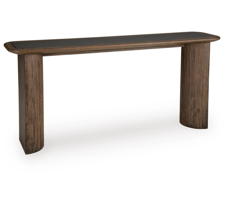 Dontayne Sofa Table - Warm Brown