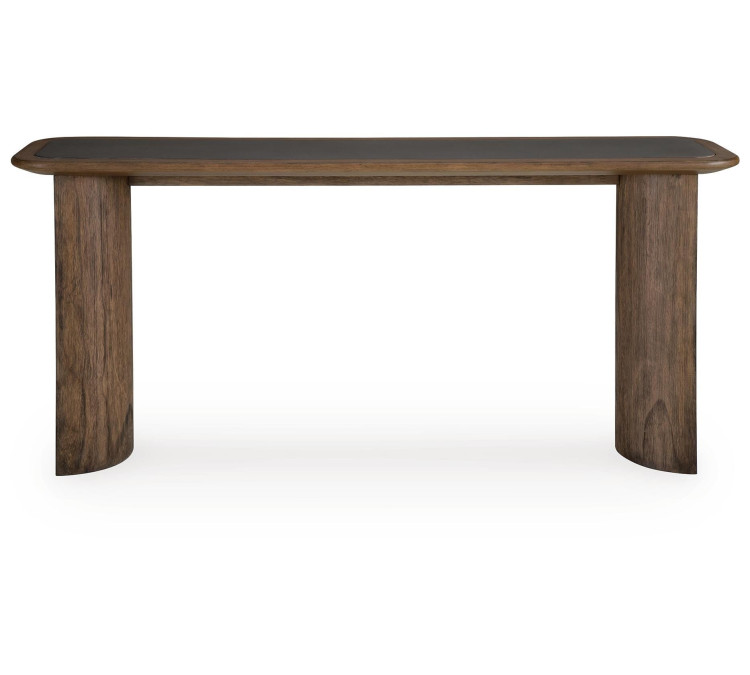 Dontayne Sofa Table - Warm Brown