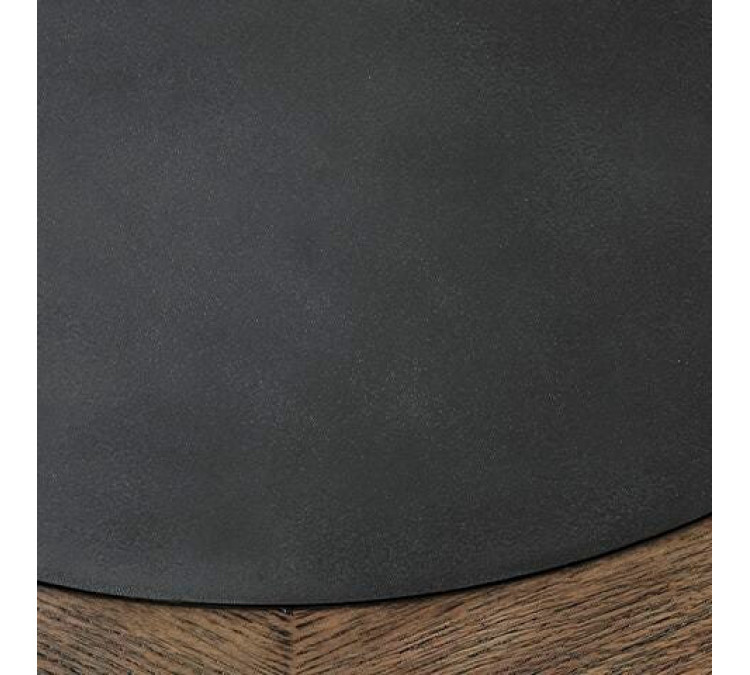 Dontayne Sofa Table - Warm Brown