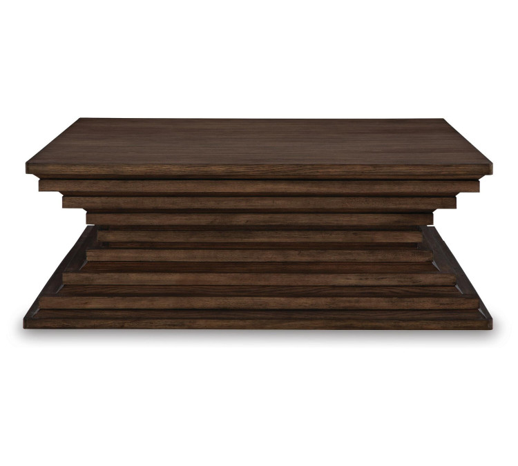 Hannodream Coffee Table - Warm Brown