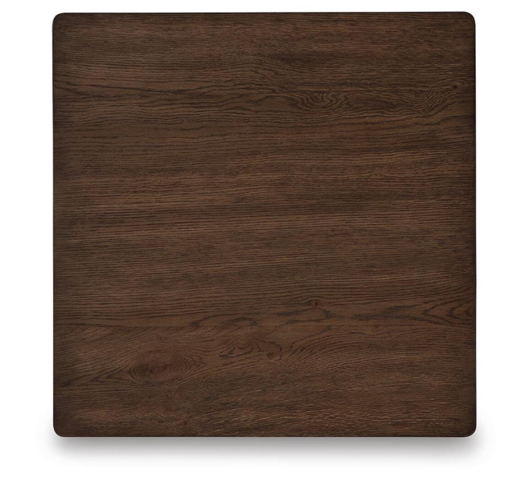 Hannodream End Table - Warm Brown