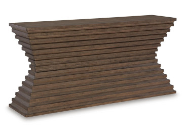 Hannodream Sofa Table - Warm Brown